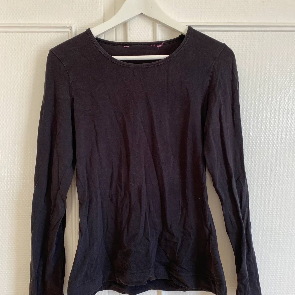 Svart långärmad  - 90