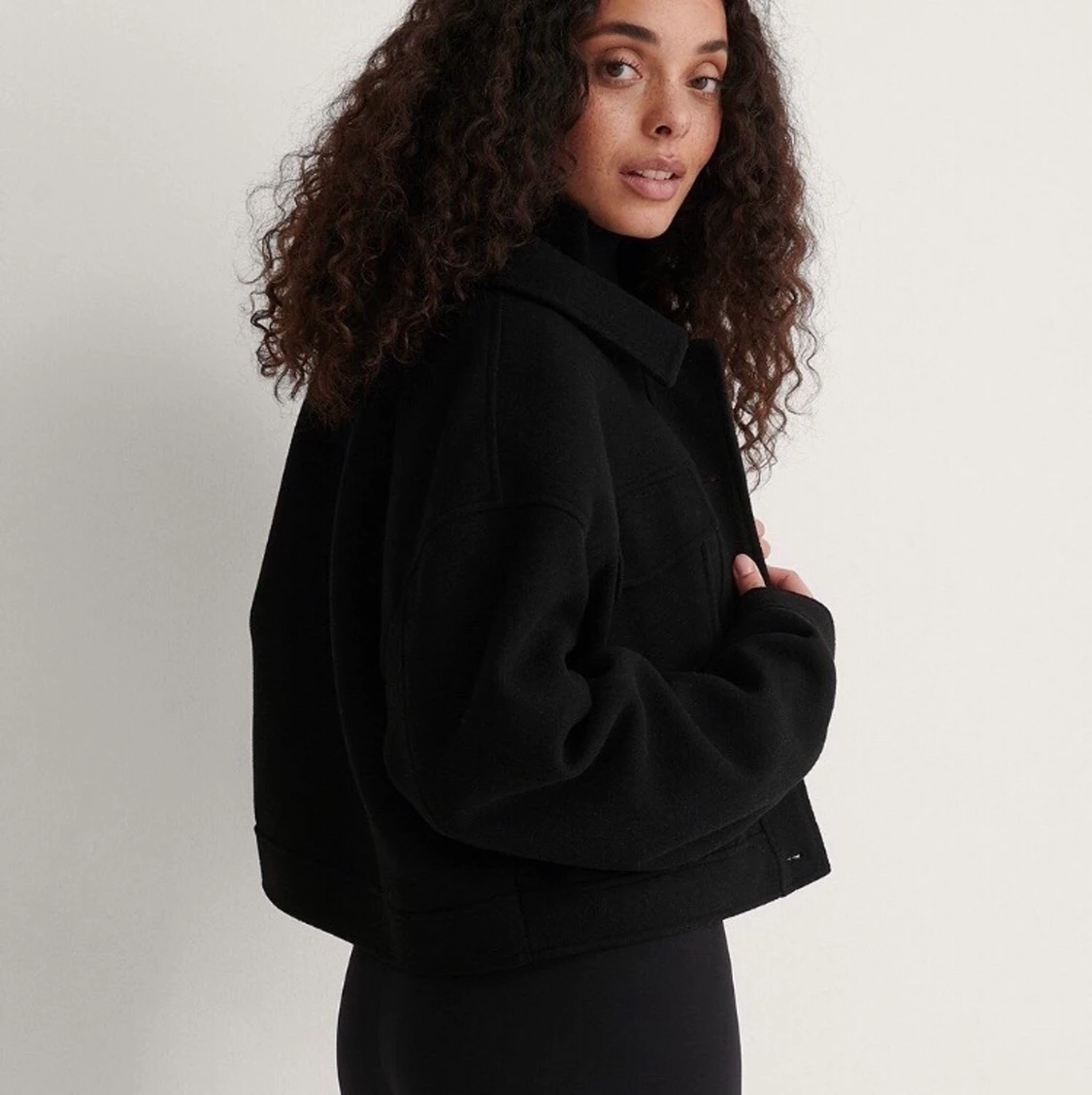 Nakd svart jacka - 90