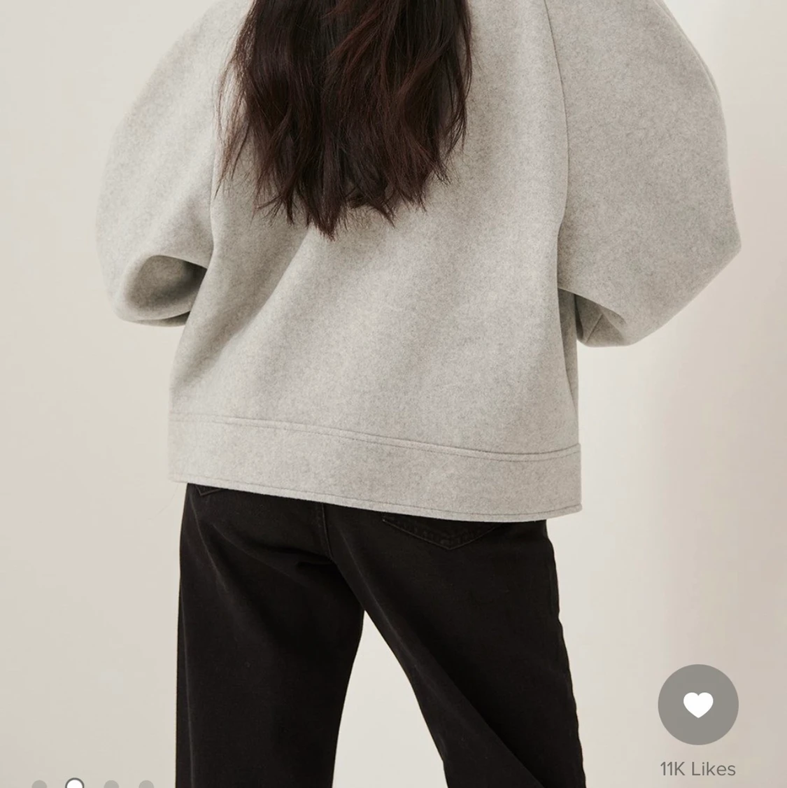 Slutsåld Oversize Jacka från NAKD - 90