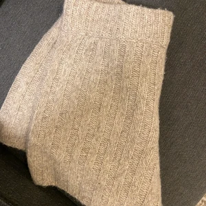 Stickade shorts - Helt oanvända! Stickade shorts från zara storlek XL