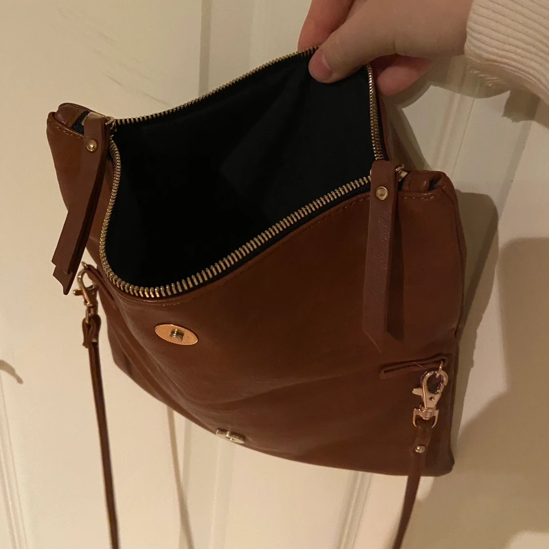 Brun väska - 90