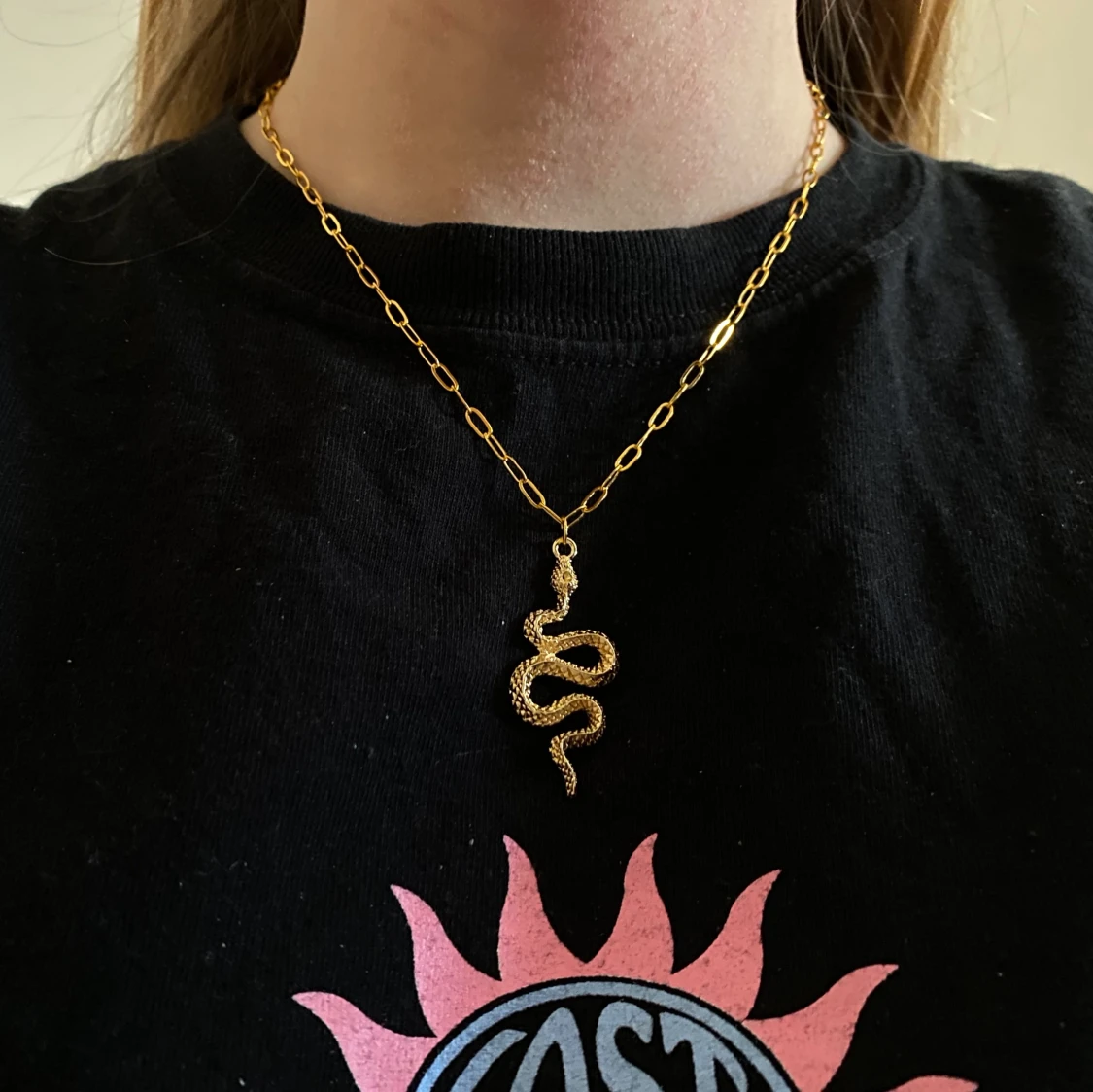 Handgjort halsband  - 90