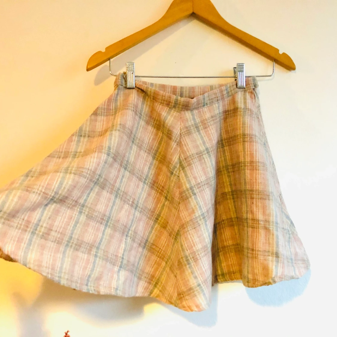 Retro a-linje kjol - 90