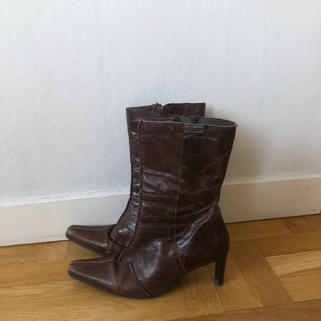 Vintage klackar- strl 38