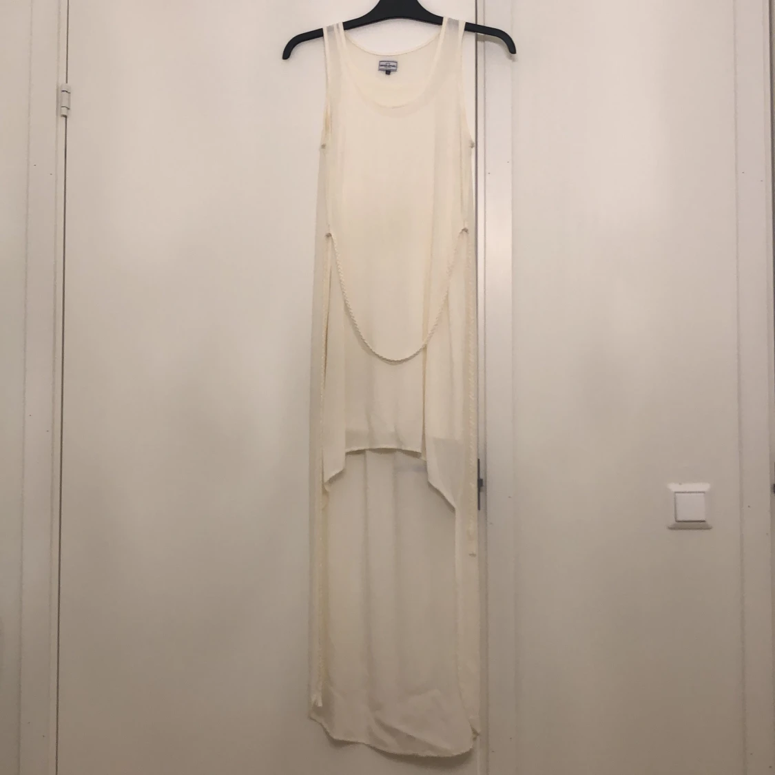 Vit klänning student midsommar - 90