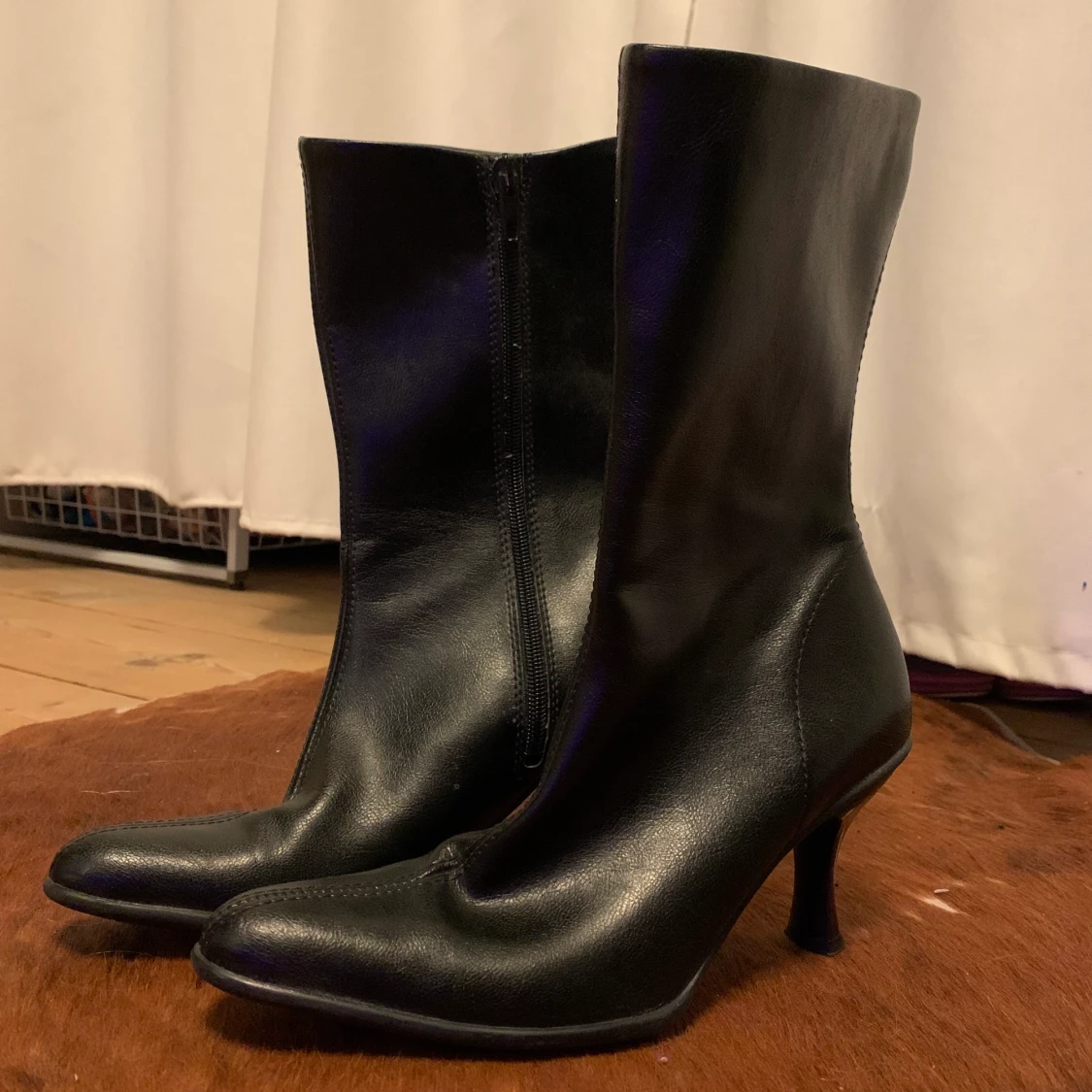 Italienska klackskor/boots