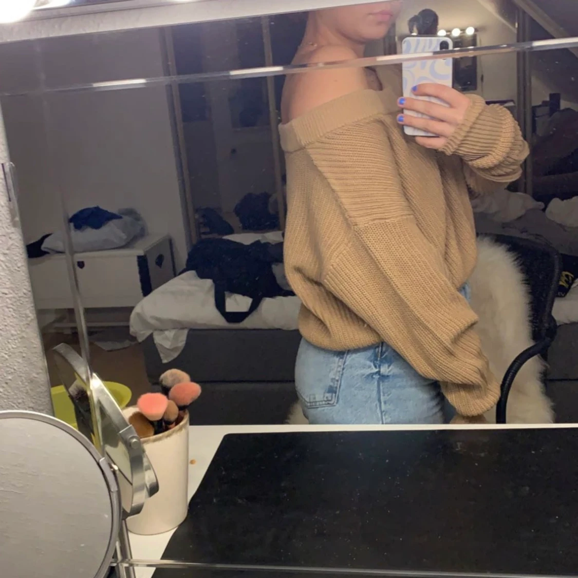 Stickad tröja  - 90