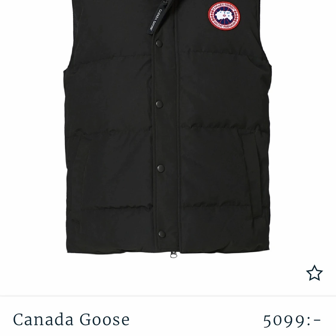 canada goose väst - 91