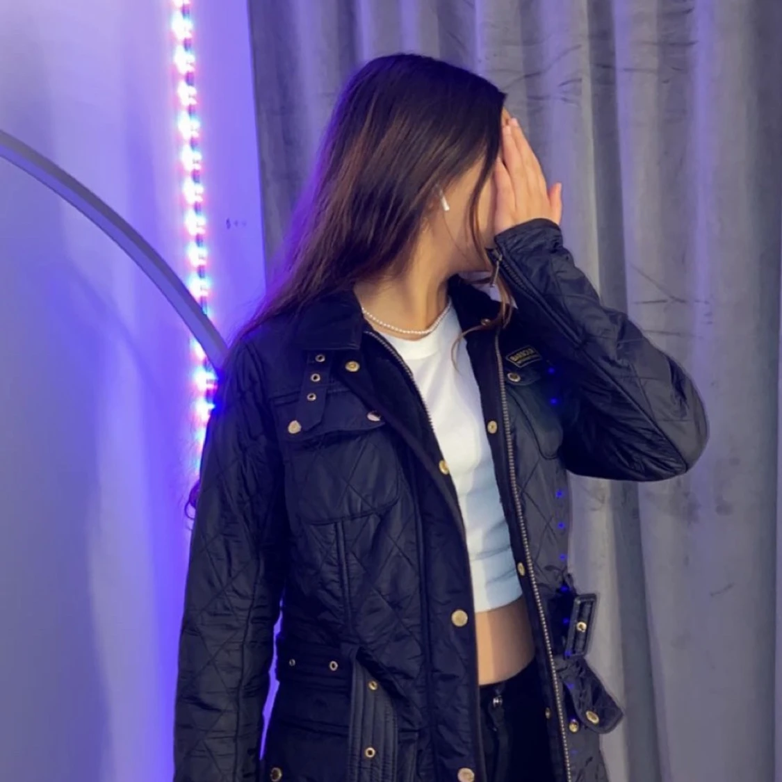 Babour jacka storlek 36 - 90