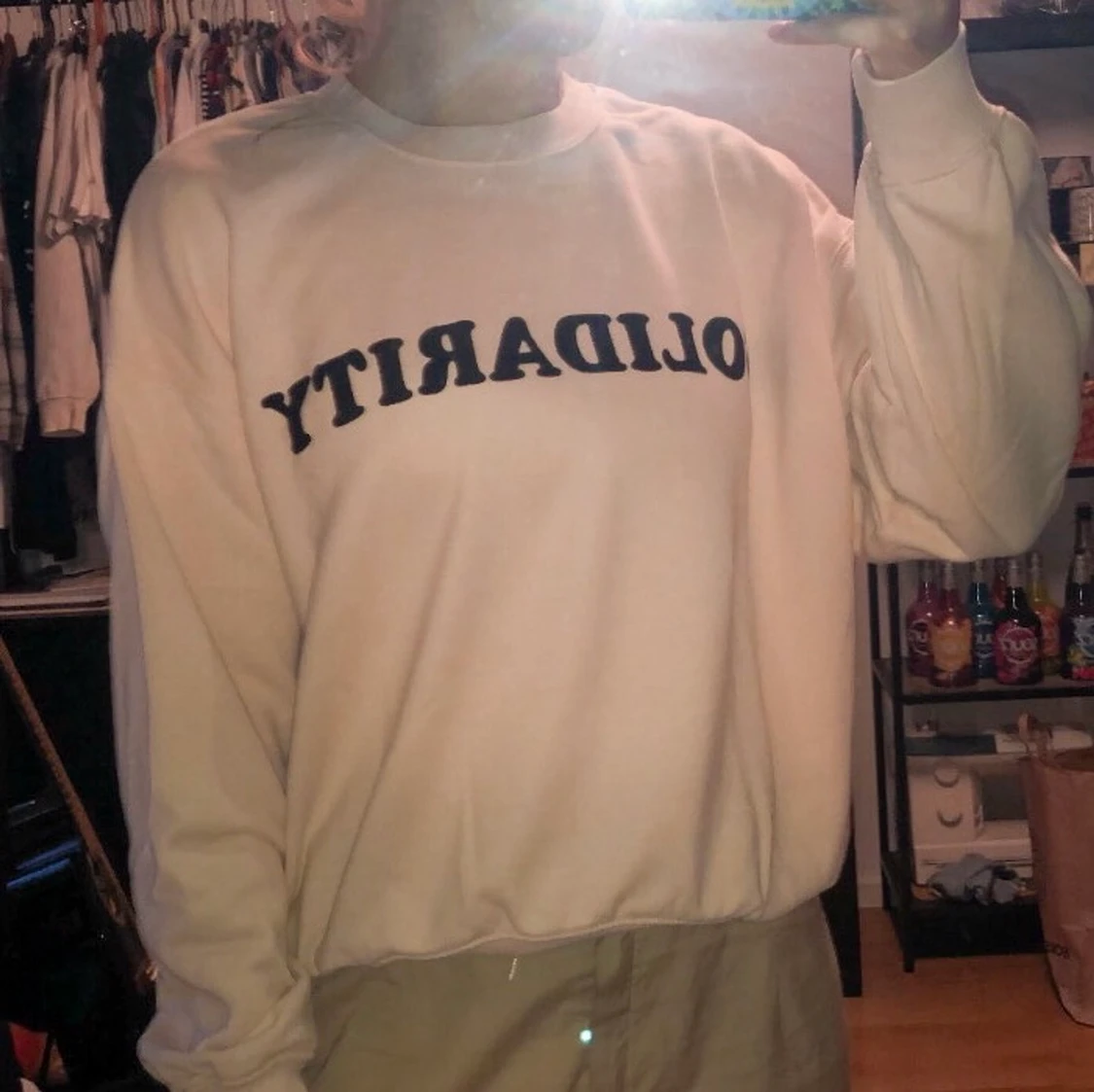 Långärmad tröja - 90