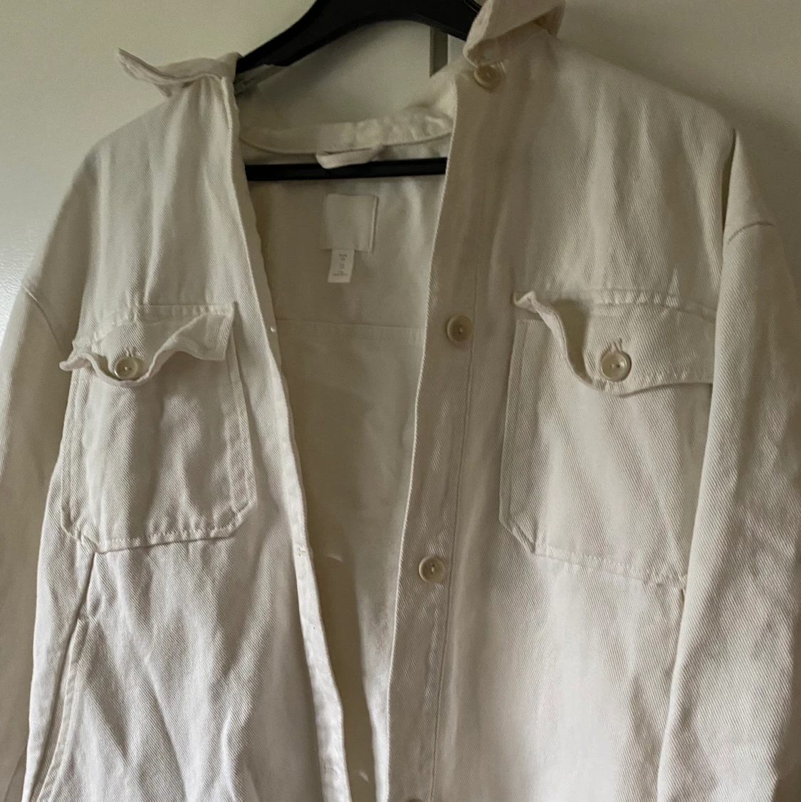 Beige jeans jacka - 91