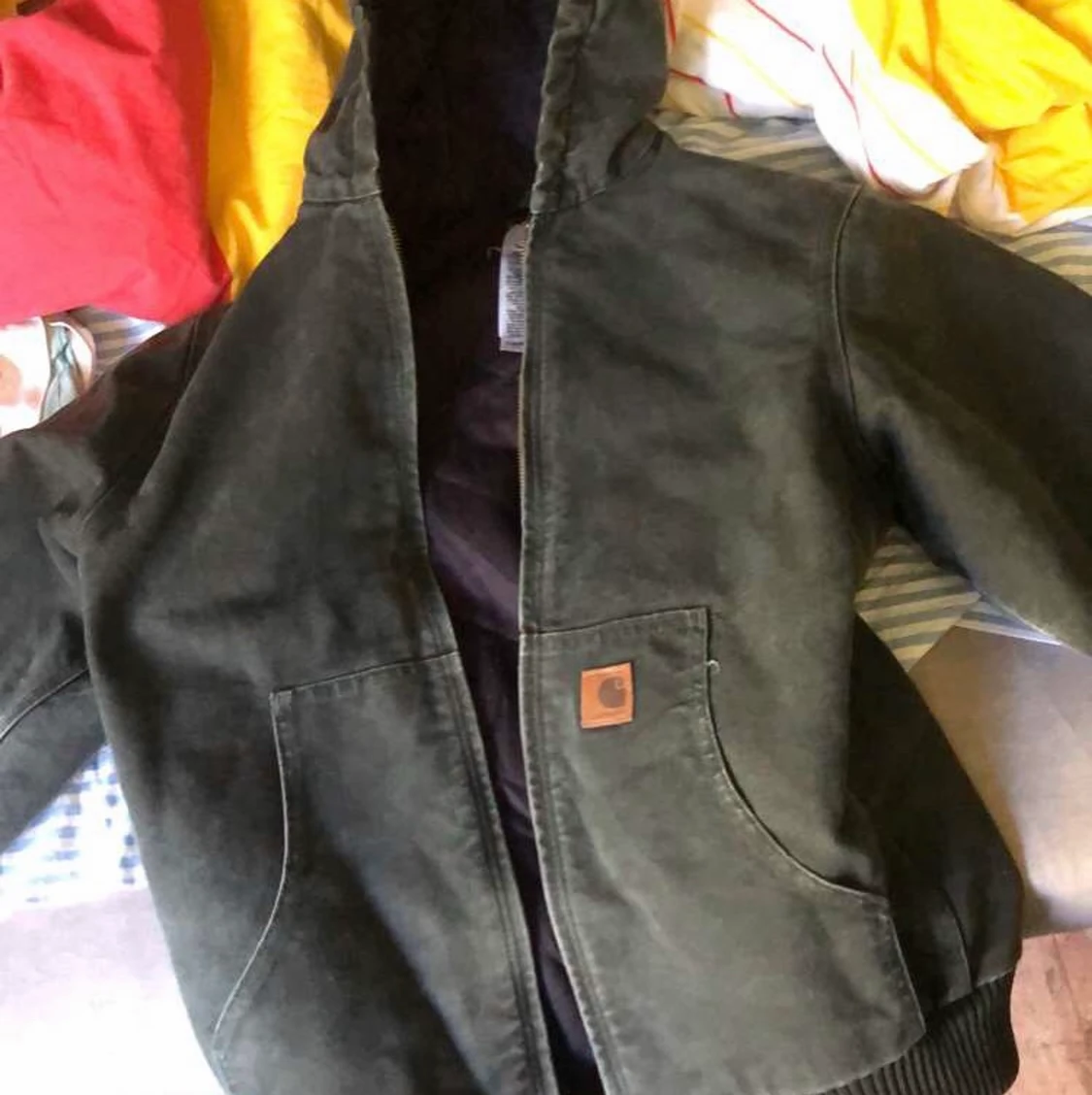 Carhartt work jacket
