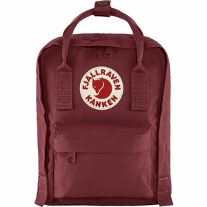 Fjällräven Kånken Mini Ryggsäck - - Kånken-ryggsäck i litet format med långa axelremmar som kan justeras för att passa både barn och vuxna. Liten frontficka, urtagbart sittunderlag och reflex i logo. Sittunderlag medföljer. Nypris 899 kr - använt skick, solblekt undersida. Länk till originalartikeln: https://www.fjallraven.com/se/sv-se/vaskor-utrustning/kanken/kanken-ryggsackar/kanken-mini