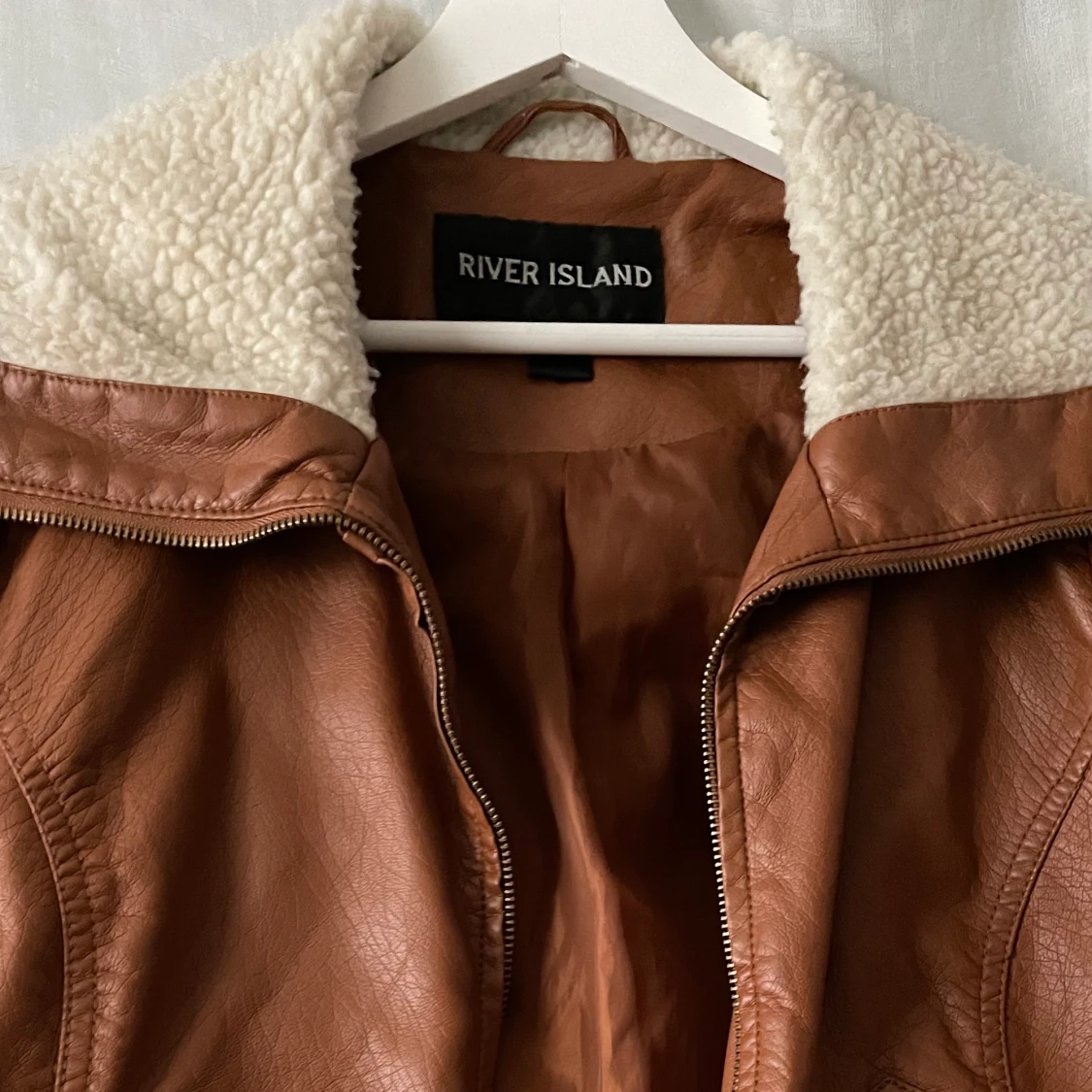 River island skinn  jacka st M - 90