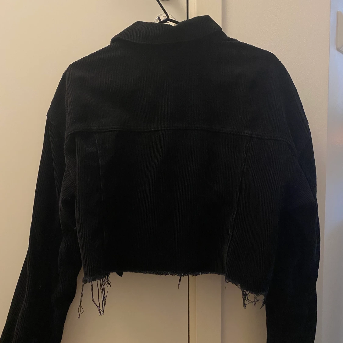 Svart Manchester jacka  - 91