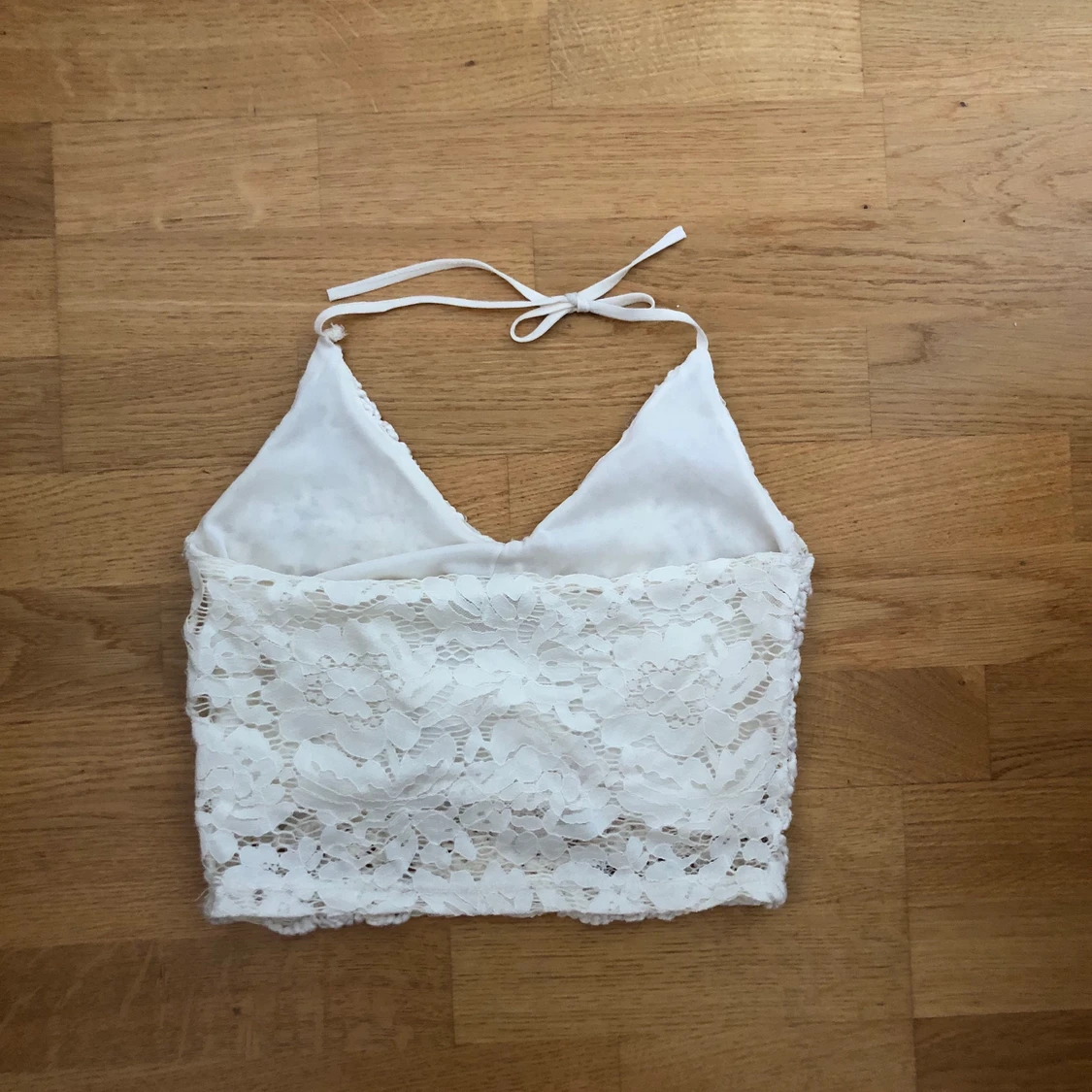 Kort halterneck topp - 90