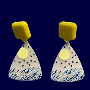 Golden night earrings 🌕🌚 - 75kr och fri frakt ❤️