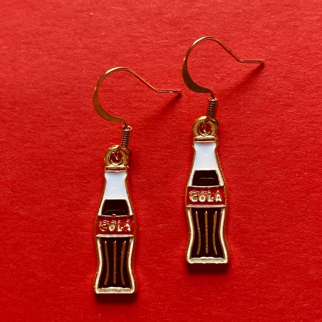 Colaörhängen ❤️