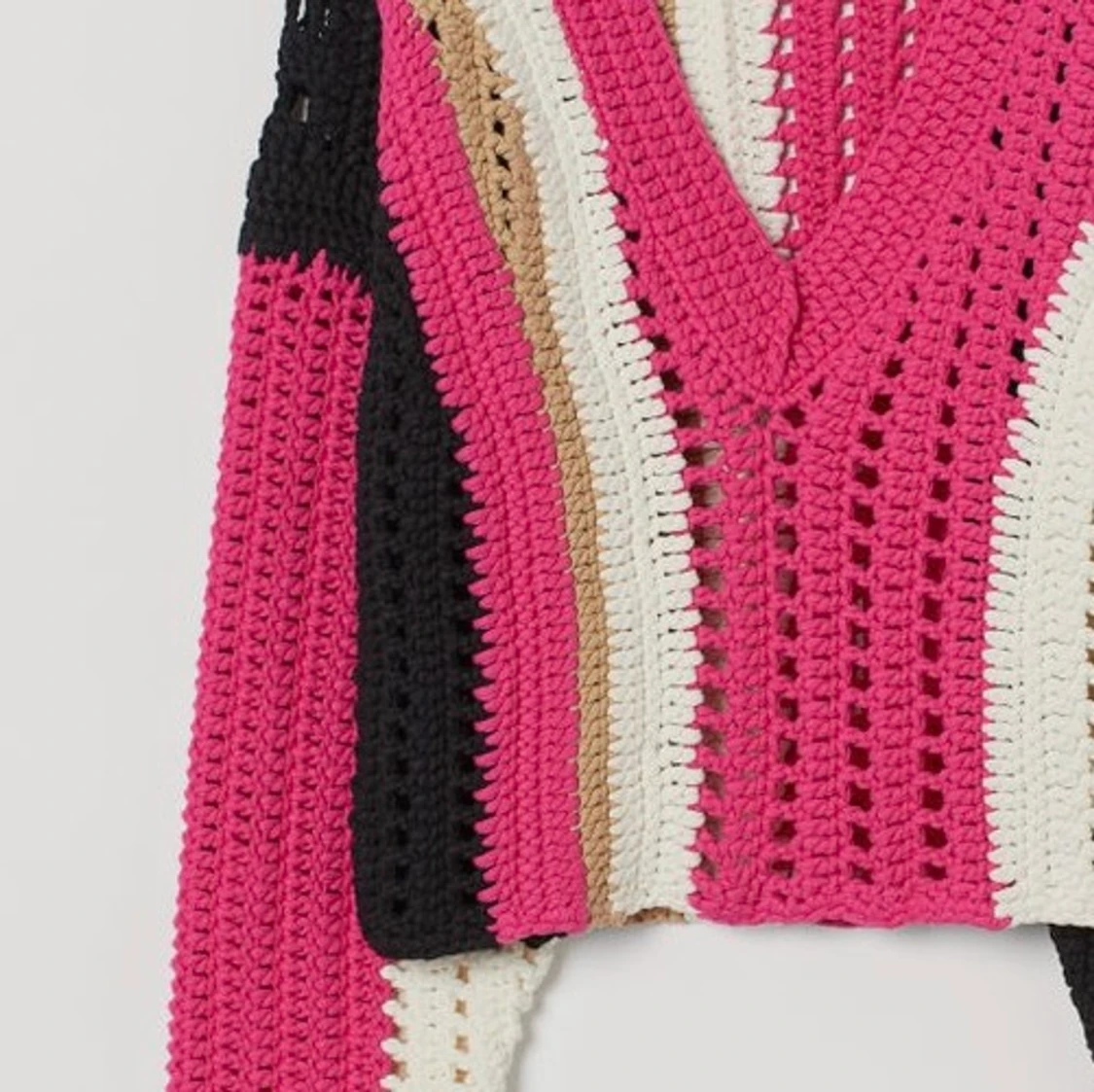 Stickad tröja🤎 - 91