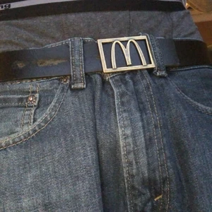 Mcdonals bälte - 120cm. Kan mötas i stan eller frakta