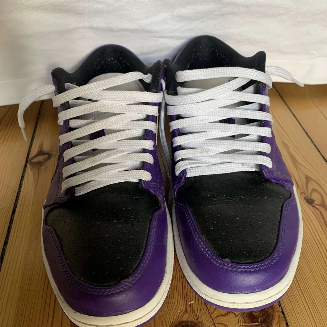 JORDAN 1 court purple black - 90
