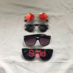 Solglasögon - Solglasögon, 35 kr st. 