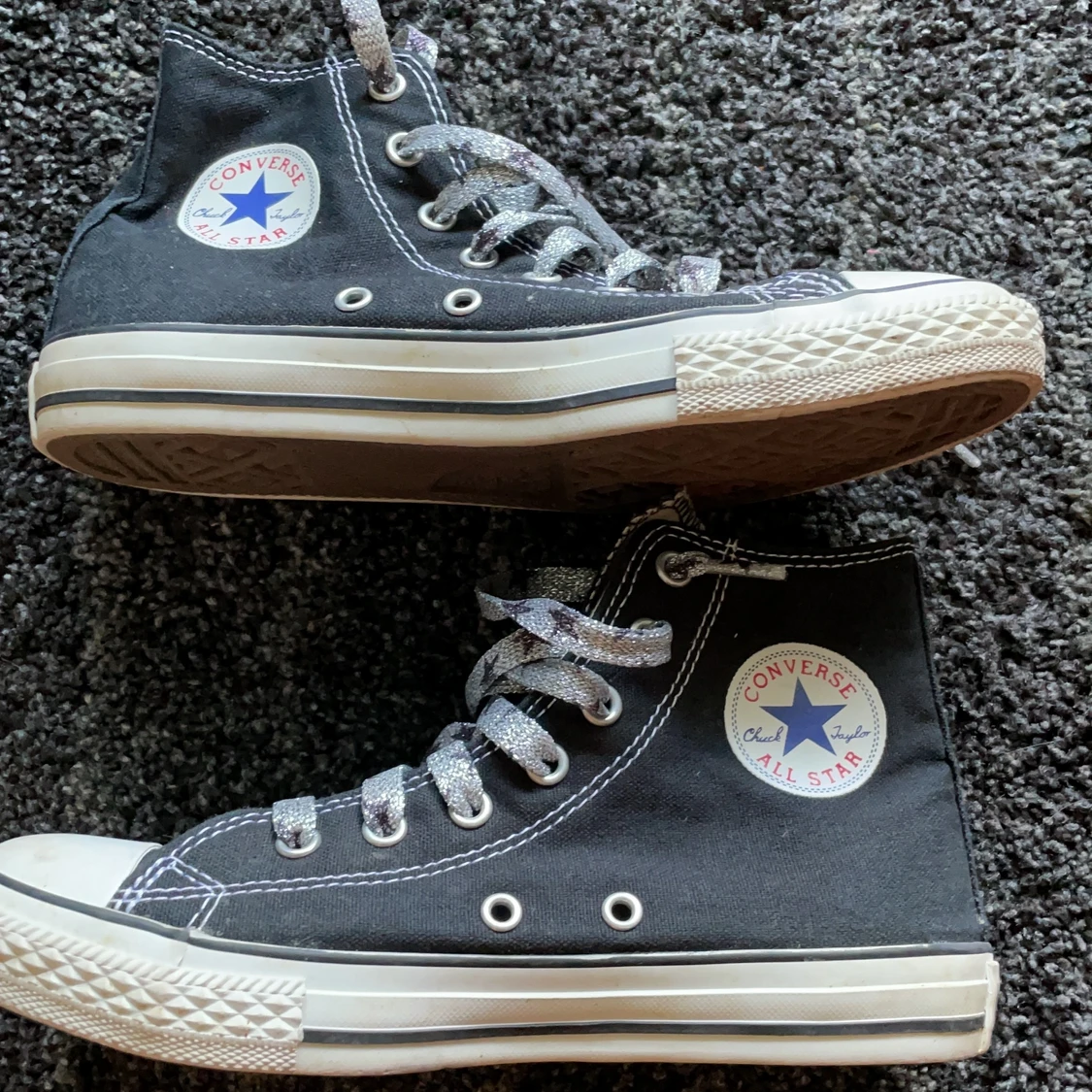 Svarta converse - 91