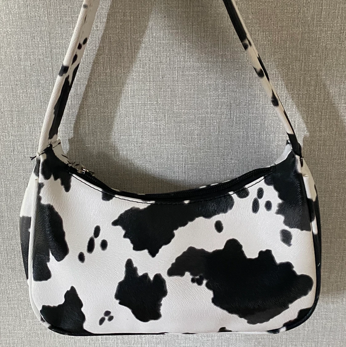 Ko-mönstrad väska - 90