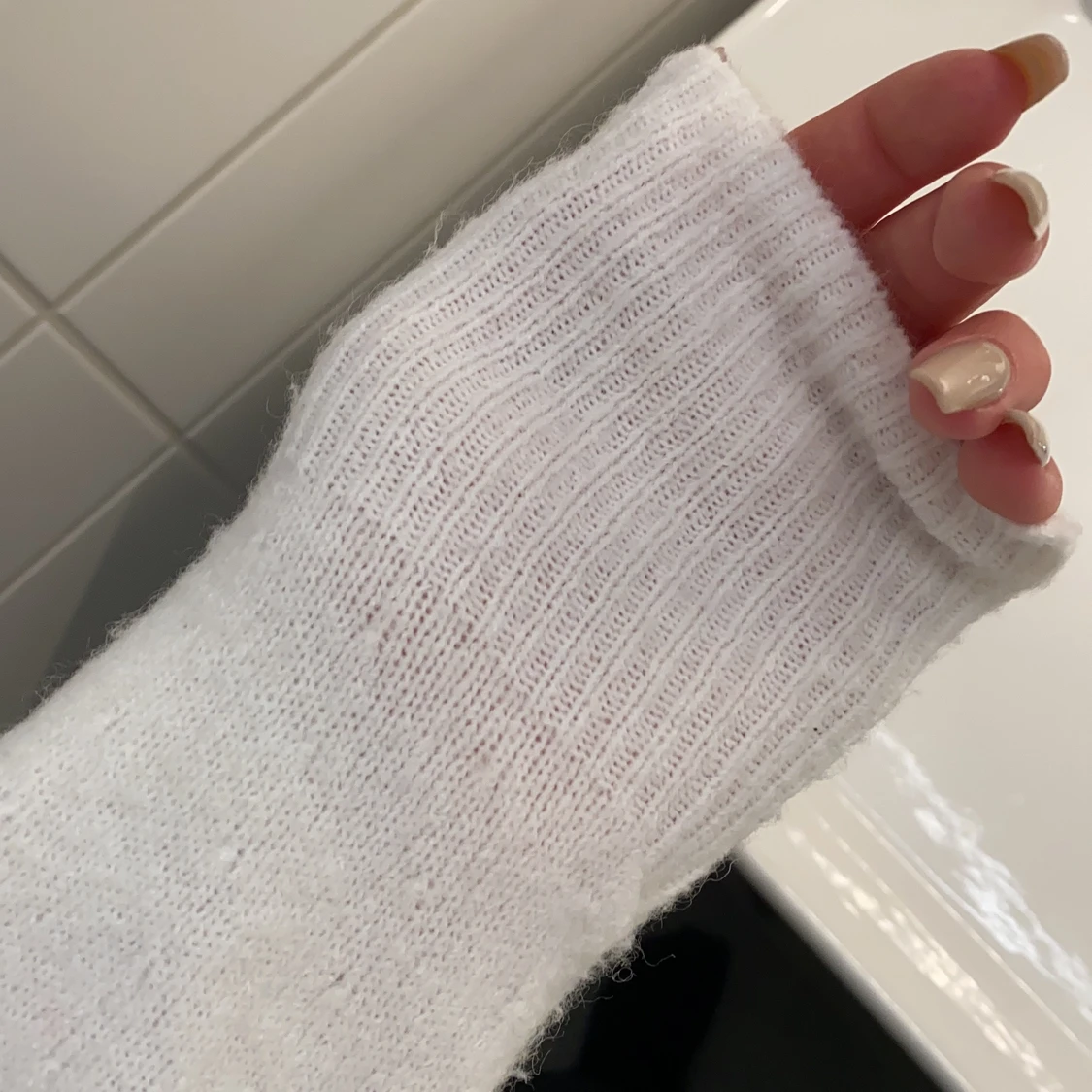 Stickad tröja HM - 91