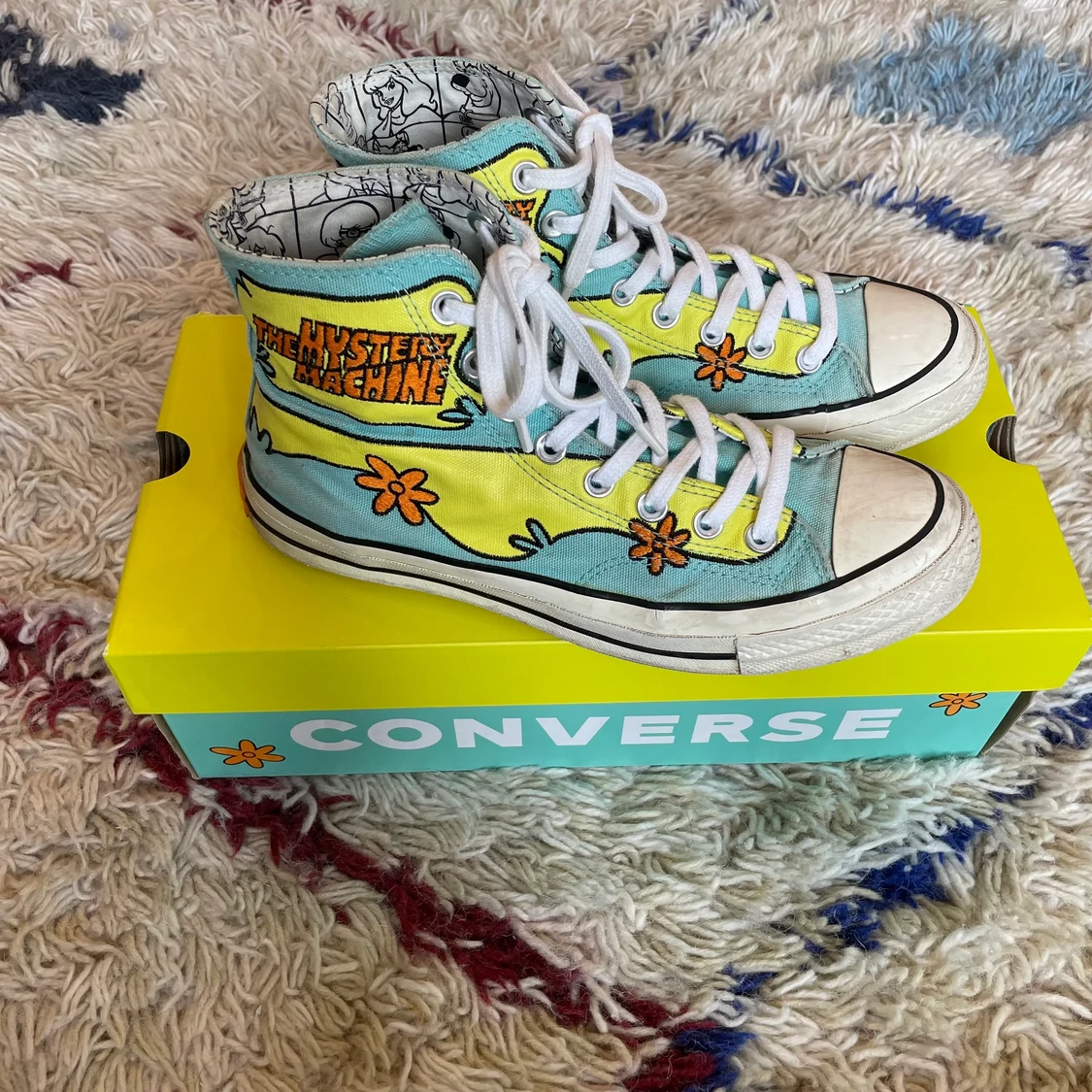Scooby Doo converse  - 90