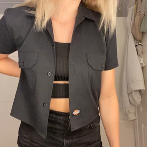 Svart skjortjacka  - Nyskick