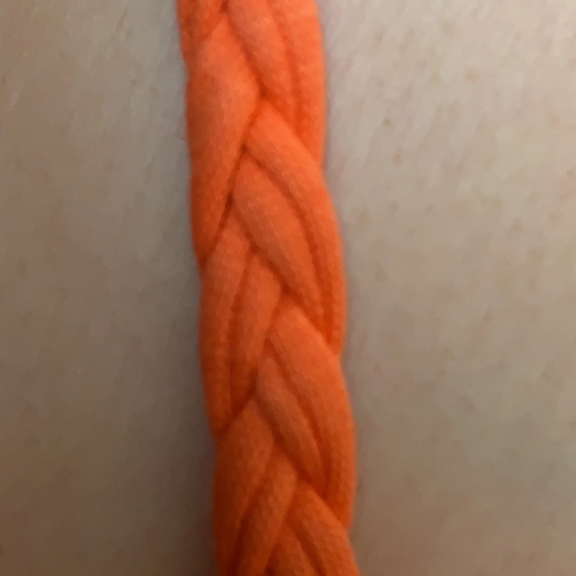 Orange klänning - 91