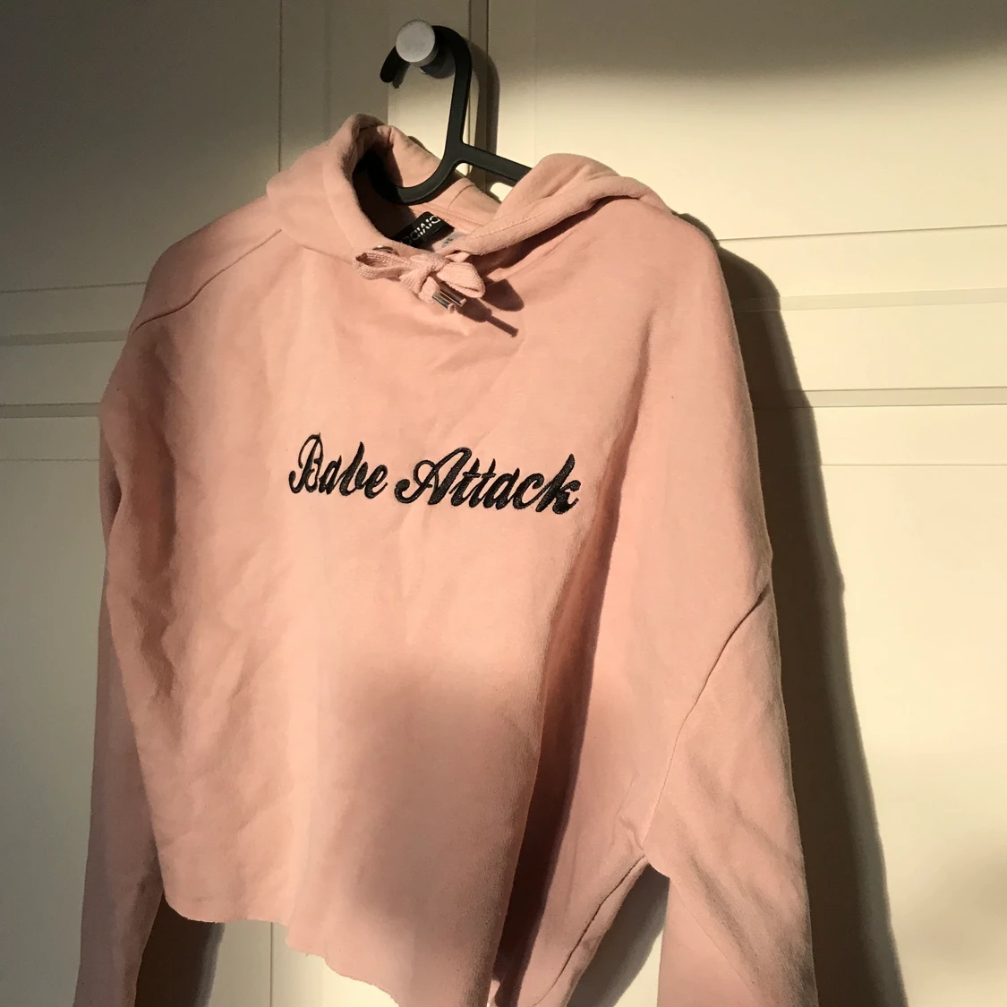 Croppad hoodie💕🥰 - 90