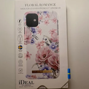 Nytt mobilskal från ideal of sweden - Oöppnat mobilskal till iPhone 11/ IPhone XR från ideal of sweden