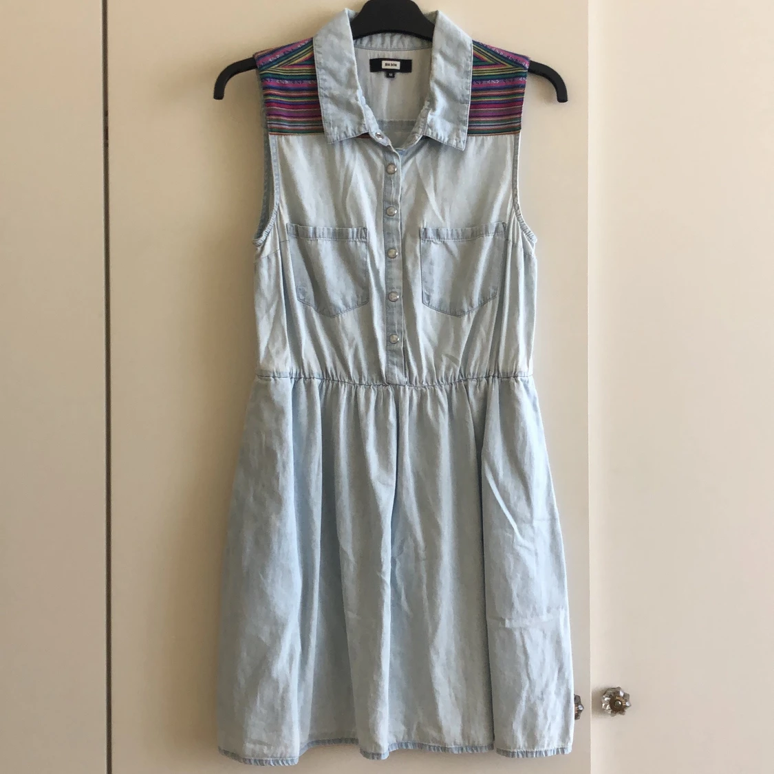 Jesnsklänning klänning jeans