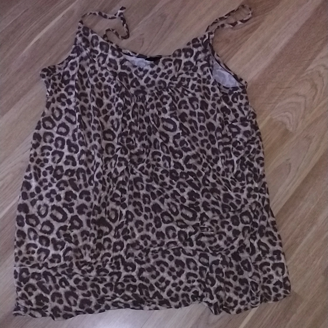 Leopard topp