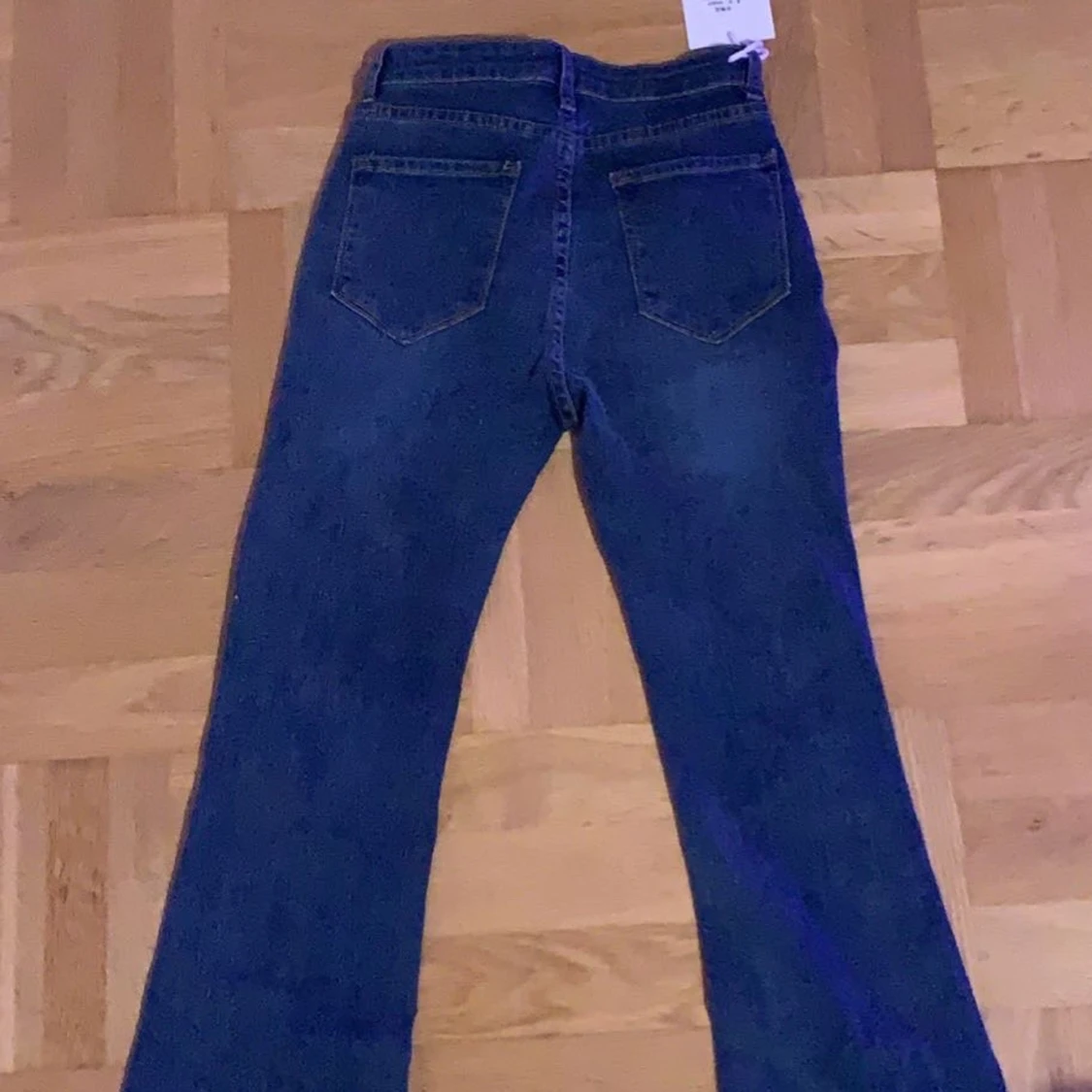 high waist boot cut jeans - 91