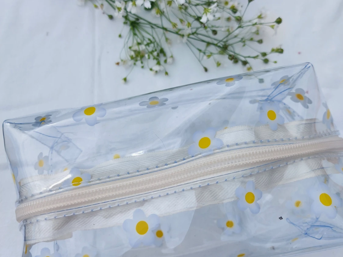 Blommig Necessär  - 2