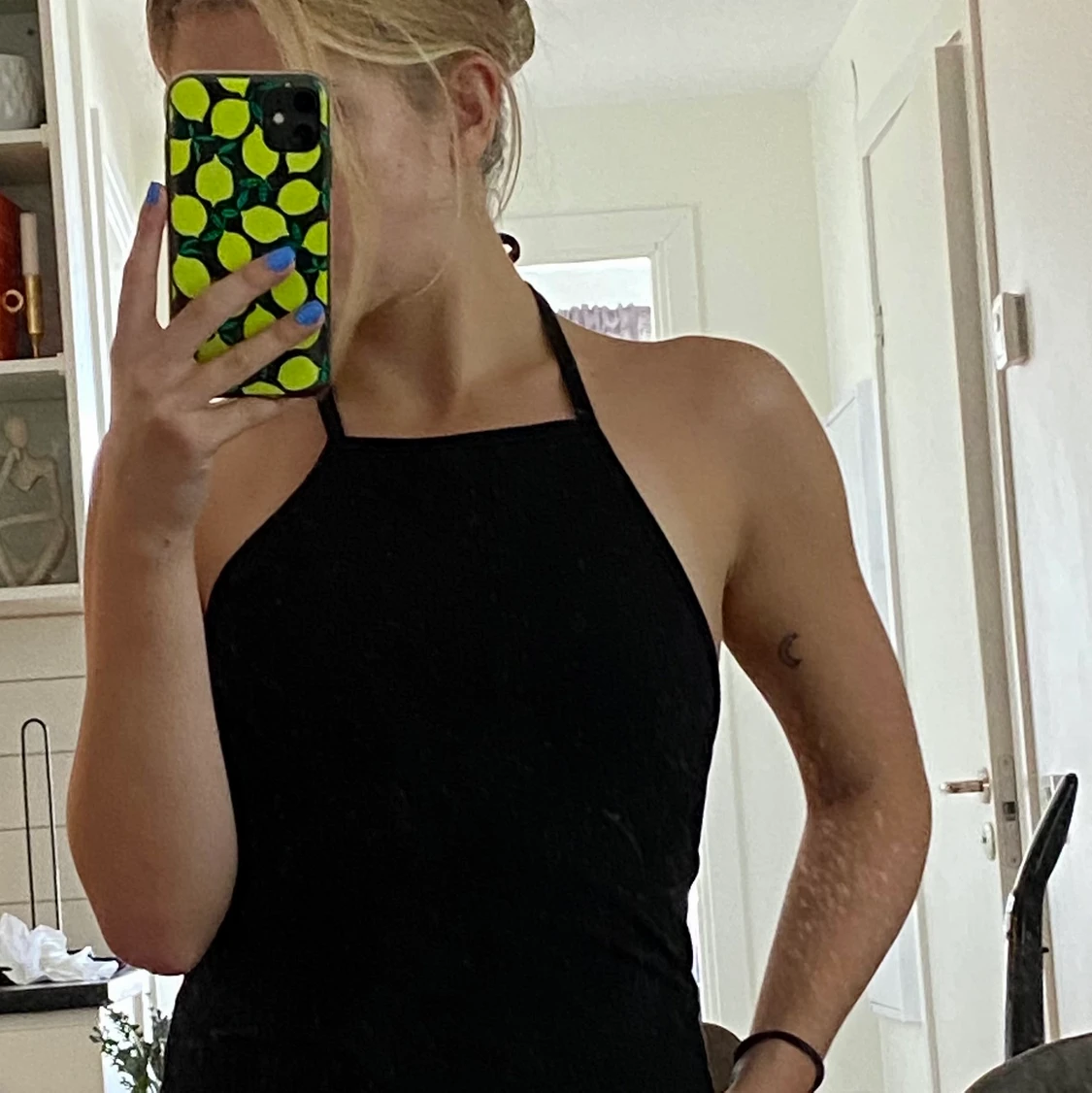 Svart klänning - 91