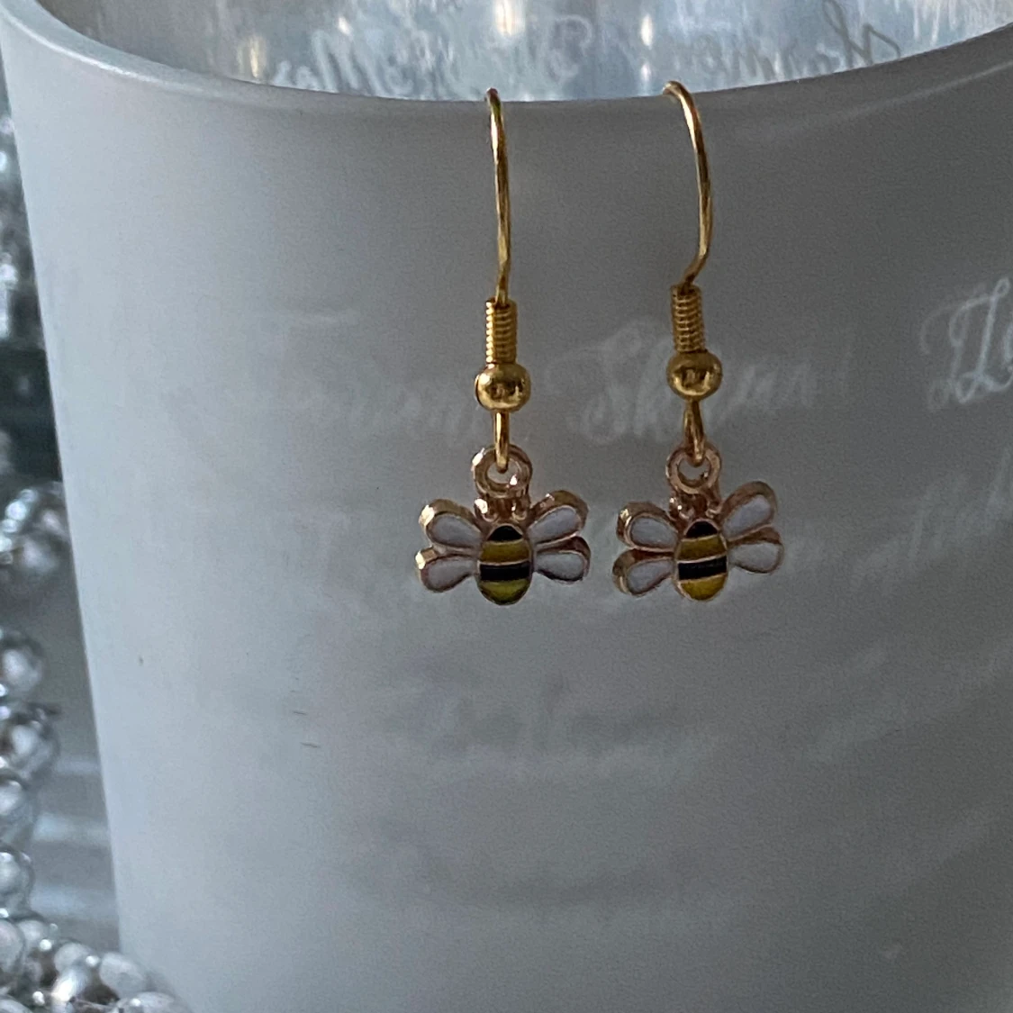 Handgjorda örhängen!