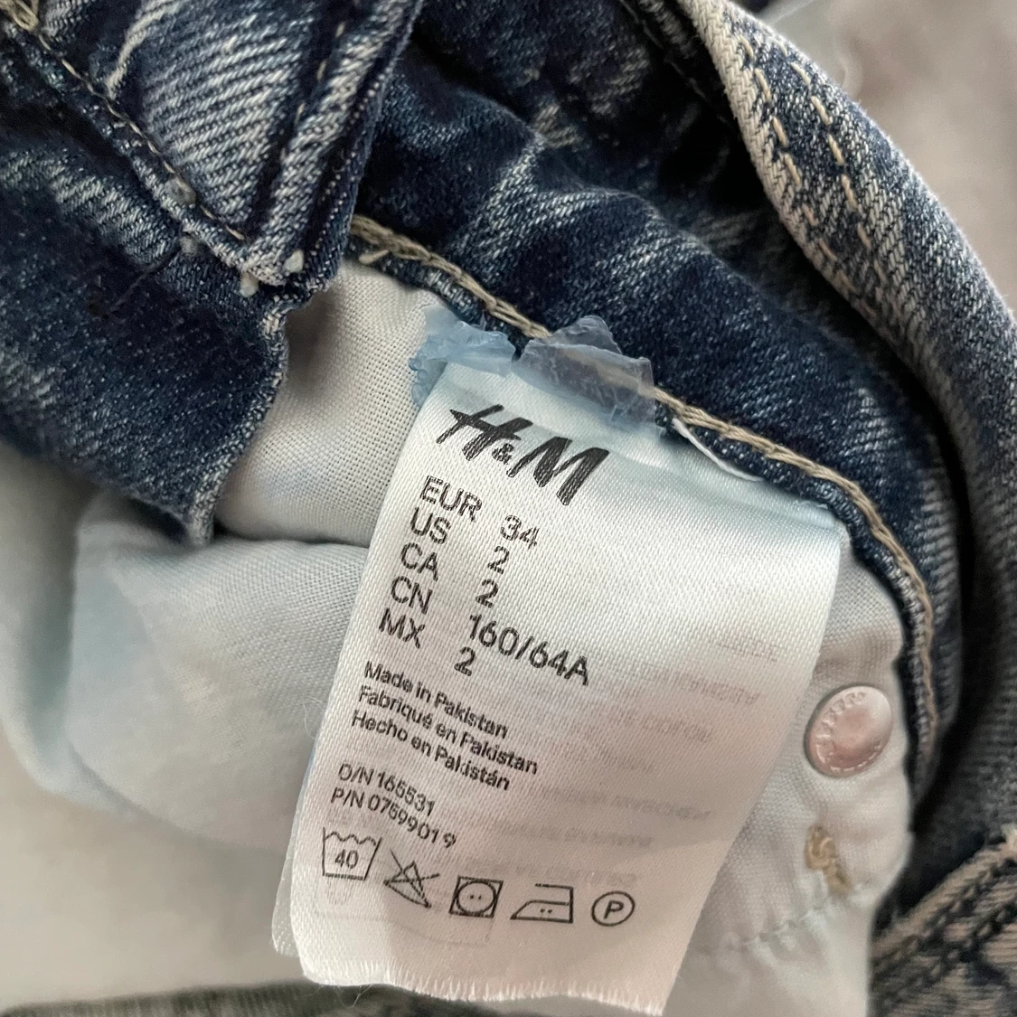 Snygga Hängselbyxor från H&M - 91