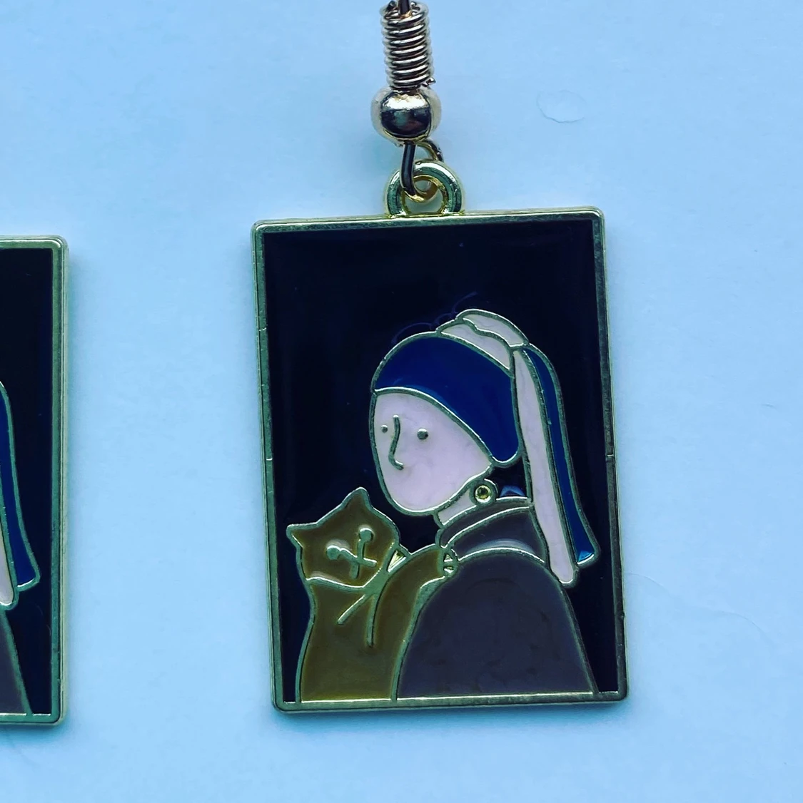 Handgjorda örhängen  - 90