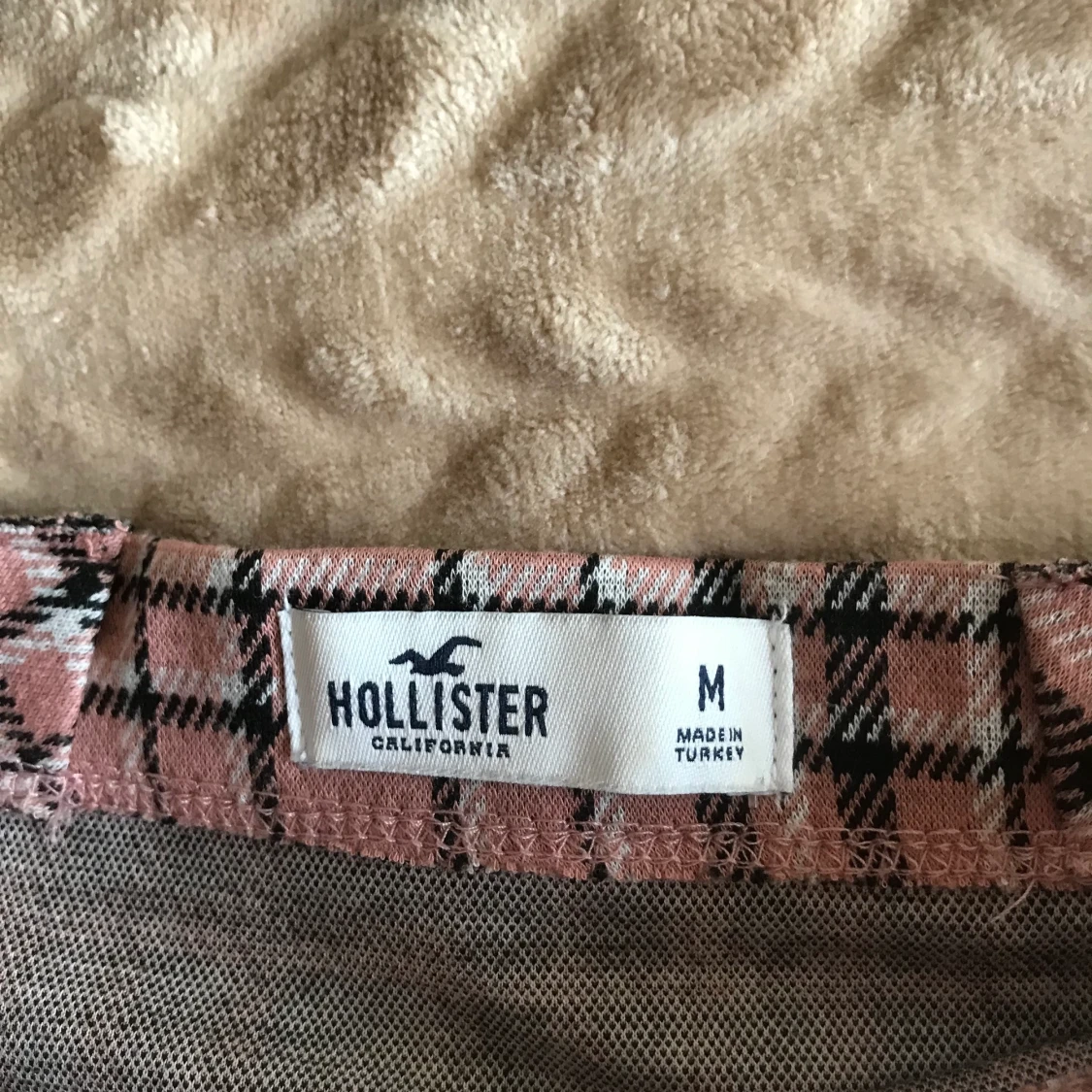 Rutig kjol Hollister - 90