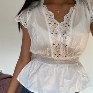 Vit blus✨ - En söt vit blus från hm💞 