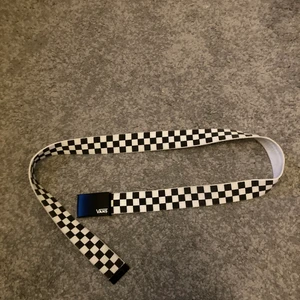 Bälte - Vans bälte, har aldrig kommit till användning