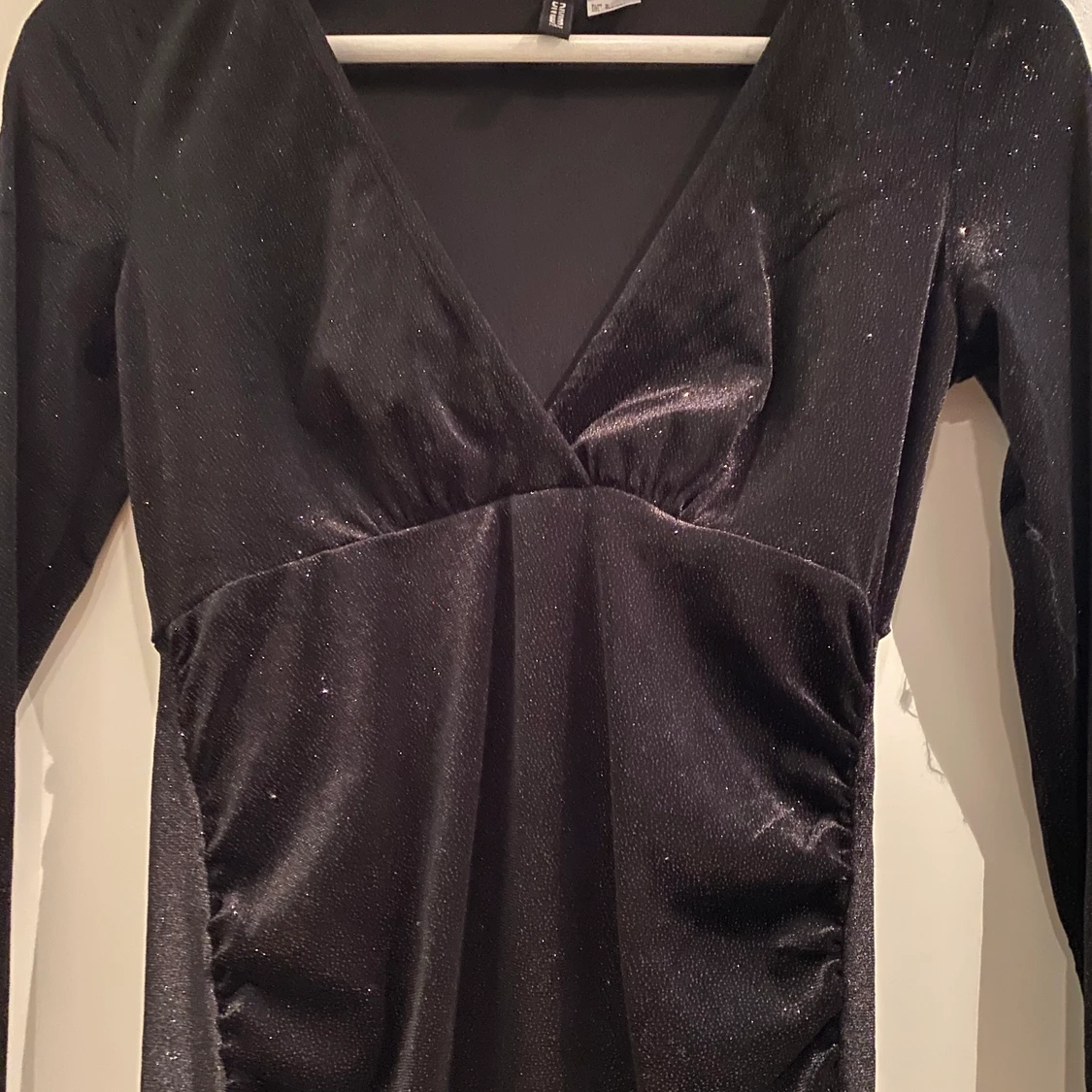 Glittrig klänning - 90