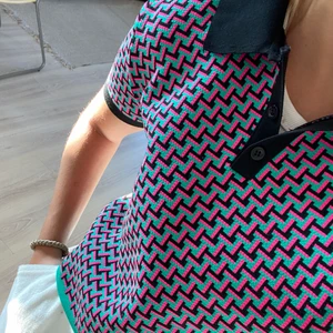 Topp - Mönstrig topp