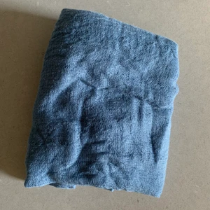 Blå sjal - Stor och mjuk jeansblå sjal💙