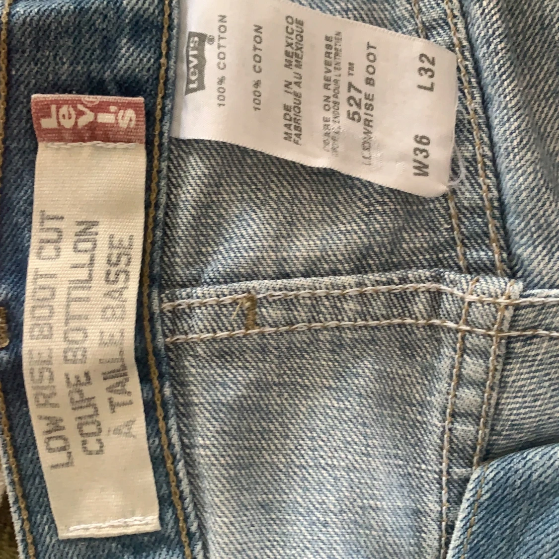 Levi’s 527 boot cut  - 91
