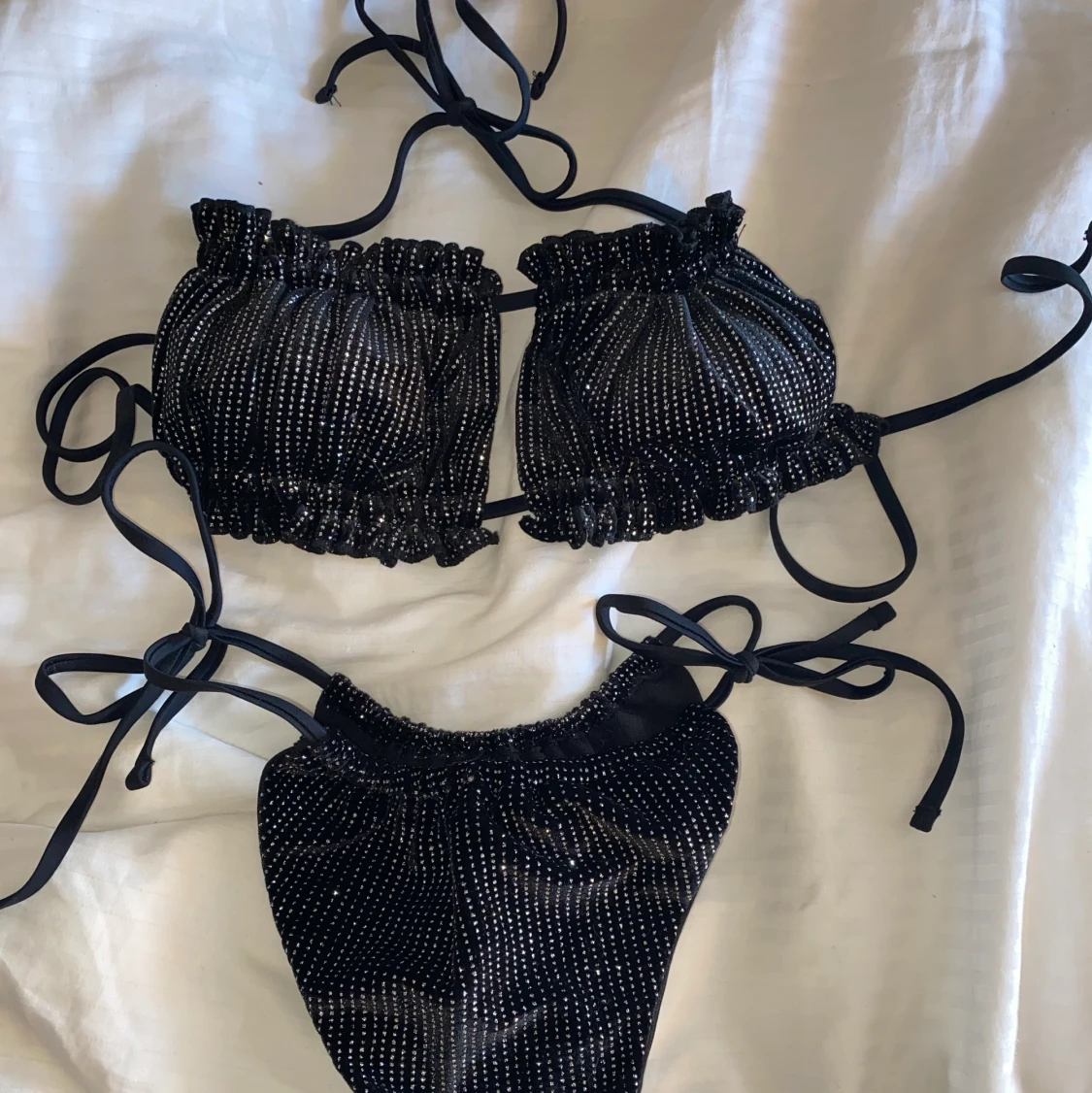 Glittrig bikini den shein